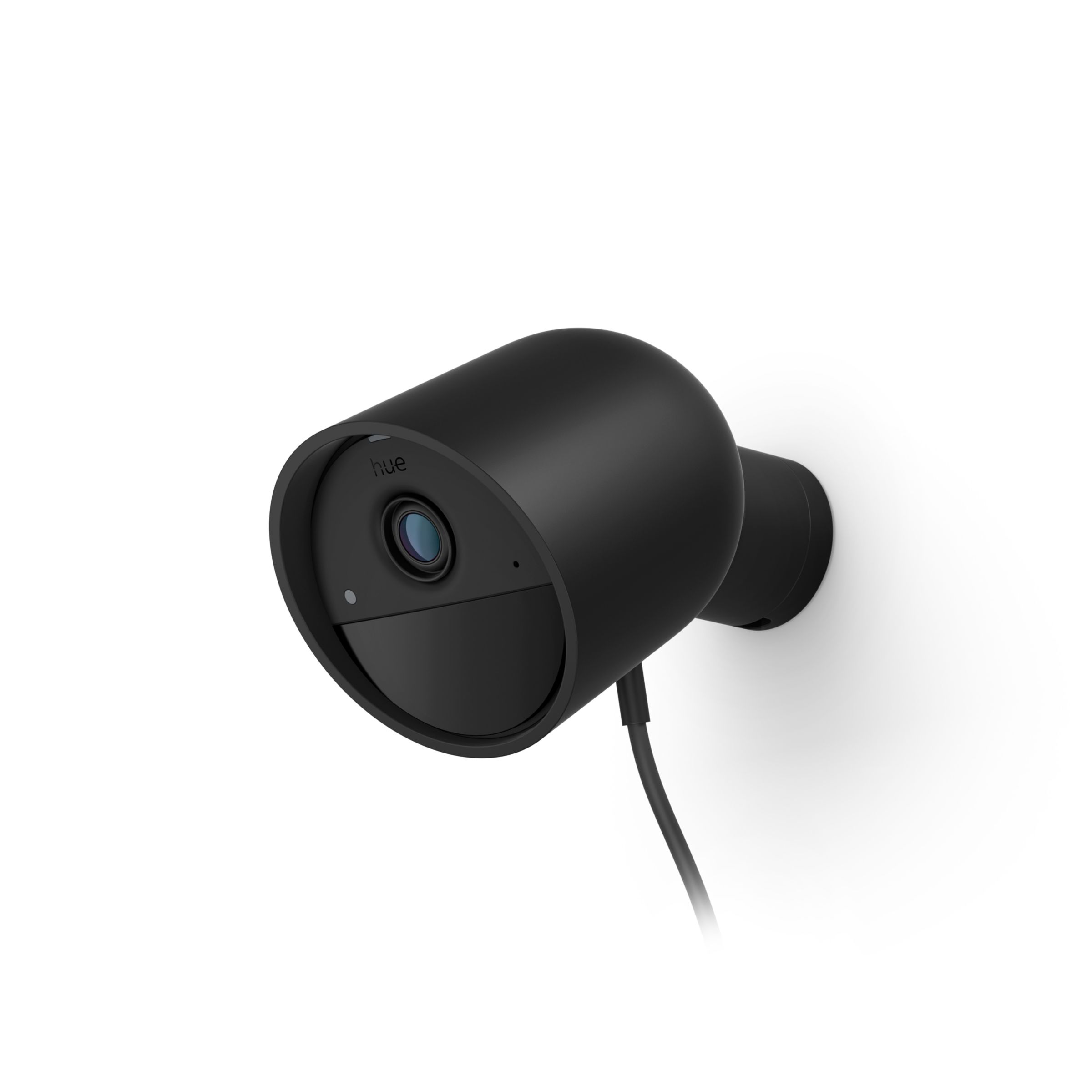 Secure wired camera