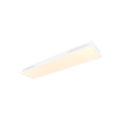 Lähikuva edestä Aurelle Rectangle -paneelivalo