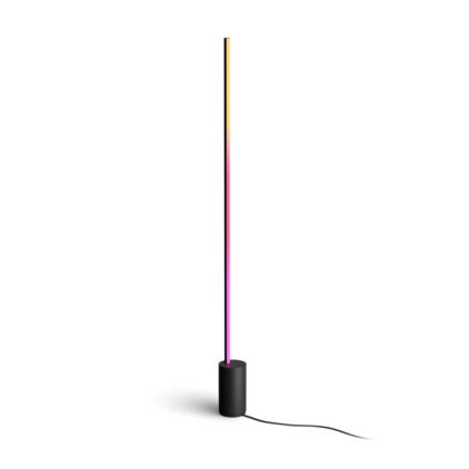 Close-up van de voorkant van Signe gradient vloerlamp