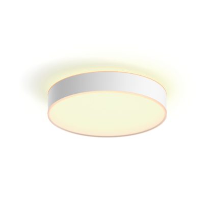 Close up of front of Enrave medium ceiling lamp