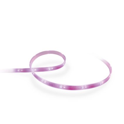 Close up of front of Lightstrip Plus base V4 2 meter