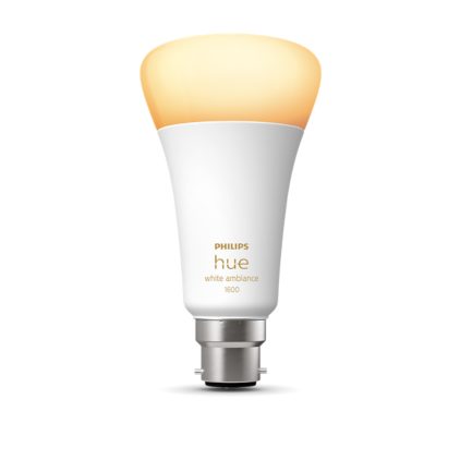 Close up of front of A67 - B22 smart bulb - 1600