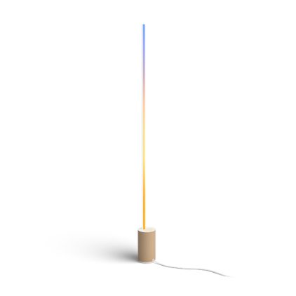 Close-up van de voorkant van Signe gradient vloerlamp