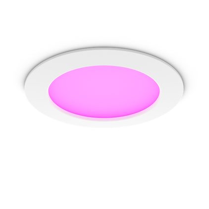 Lähikuva edestä Slim Recessed Light -upotettava valaisin 170 mm