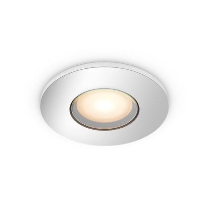 Close-up van de voorkant van Adore Bathroom inbouwdownlight