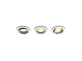 Milliskin recessed spotlight (3-pack)