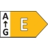 This product has energy label E Orange