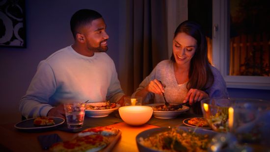 Dyamische, natuurlijke verlichtingseffecten